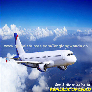 Air Shipping to Ndjamena, NDJ of Republic of Chad from Shenzhen Shanghai